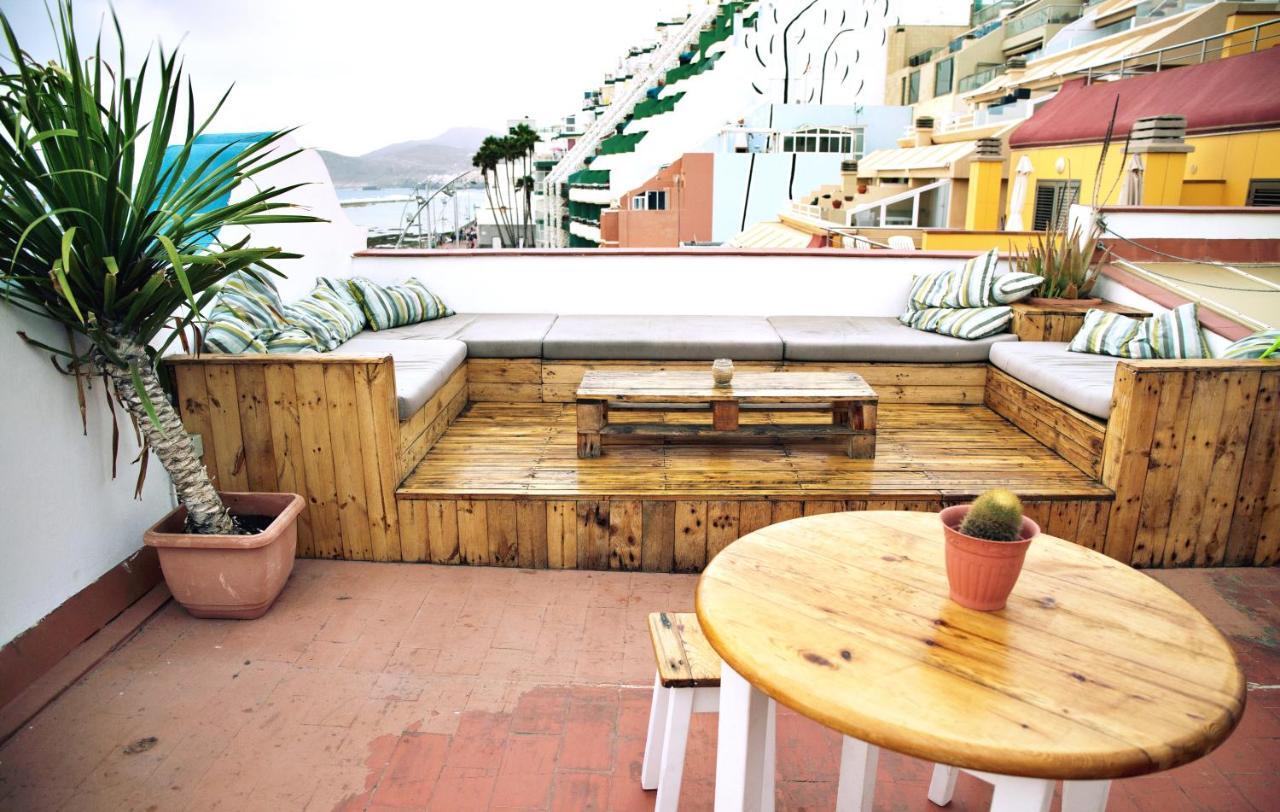 Hitide House Hostel GRAN CANARIA Luaran gambar